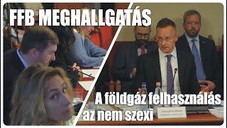 Szijjártó Péter meghallgatása - Paks 2 - Fenntartható Fejlődés Bizottsági meghallgatás - 2024.11.13