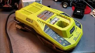 Fixing an Overloaded Ryobi One+ Battery Charger