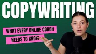 WHAT EVERY HEALTH COACH NEEDS TO KNOW ABOUT COPYWRITING