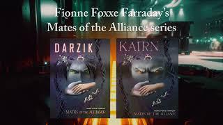 Darzik: Mates of the Alliance by Fionne Foxxe Farraday | Book Trailer