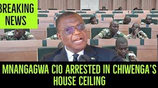 5 minutes ago -Mnangagwa CIO arrested in Chiwenga’s House Ceiling 