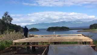 Building Off the Grid - Driftwood Wilderness Lodge - Larsen Bay, AK