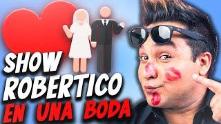 CUANTAS VECES TE HAS CASADO?! SHOW de ROBERTICO COMEDIANTE en un MATRIMONIO en Miami USA