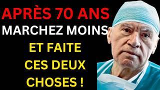 Après 70 ans : marchez moins et faites ces deux choses ! Secrets de longévité du Dr Leo Bokeria