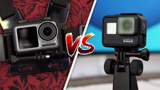 Ein klarer Gewinner: DJI Osmo Action vs. GoPro Hero 7 Black! - felixba