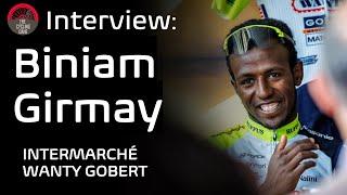 Biniam Girmay Interview - Talks Beating MVDP in the Giro, Gent Wevelgem and Tour de France 2023?