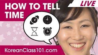 How to Tell Time in Korean? | Basic Korean Phrases