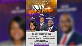 2024-10-01 - Youth Week of Prayer | Maranatha French SDA Church