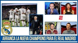 REAL MADRID comienza la CHAMPIONS LEAGUE con dudas. El STUTTGART puede ser peligroso | Exclusivos