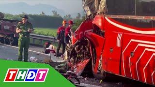 Thông tin về vụ tai nạn nghiêm trọng trên cao tốc Đà Nẵng - Quảng Ngãi | THDT