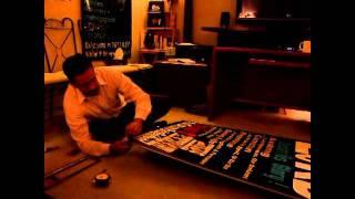 Banner Building Time, Street Preach Banners, Tutorial w sermon ideas