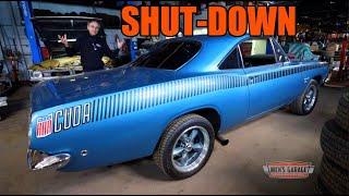 383 Chevy Stroker on Dyno - Shut-Down at Nick's Garage