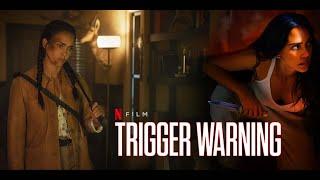 Trigger Warning 2024 Movie || Jessica Alba, Mark Webber || Trigger Warning Movie Full Facts & Review