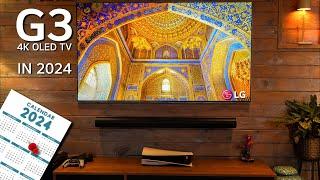 LG G3 4K OLED TV | ONE YEAR LATER Should Buy in 2024?