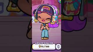 Atualização - avatar world - MISSÕES DANCE #Update #avatarworld / a do balé não quer ir no meu !