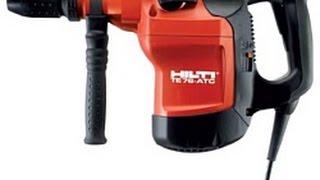 Ремонт перфоратора Hilti TE 76P (замена: запчастей)