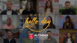 World Hello Day | Altınbaş University