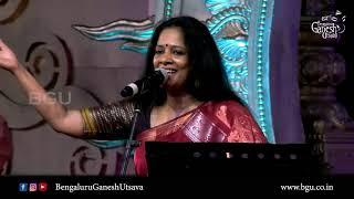 GINI SAKIDREYANU CHANDA | MD Pallavi |Udho Udho - Our Gods and Us| 62nd Bengaluru Ganesh Utsava 2024