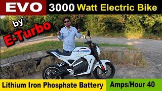 EVO 3000 Watt Electric Bike by E-Turbo Motors