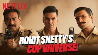 Akshay, Ranveer, and Ajay Devgn are a DEADLY TRIO! #Sooryavanshi