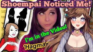 [Are my Fans HagMaxing Me?] Shoe0nHead Hagmaxing Video Reaction