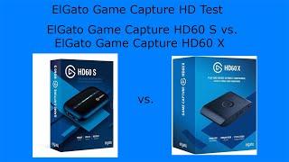 ElGato Game Capture HD60 Test