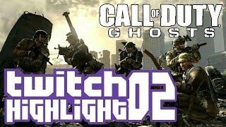 Skuncky zockt CoD Ghosts LIVE - Twitch Highlights #02