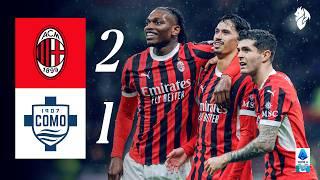 Pulisic and Reijnders turn it around | AC Milan 2-1 Como | Highlights Serie A