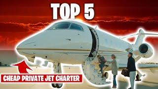 Top 5 Cheap Private Jet Charter Services 2022-2023 (Lucky Jets, Villiers Jets)