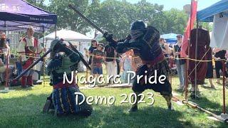 SCA Demo at Niagara Pride 2023