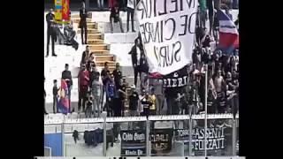 CATANIA: DIGOS DIFFIDA ULTRAS VIOLENTI