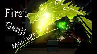 Sayox - Genji Montage 1 - Overwatch