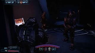 UNIQUE BANTER: Tali talks about being in the vents in the collector base in me2