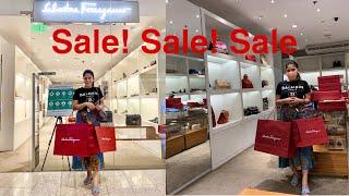 Salvatore Ferragmo Pull Out Sale - Alabang Town Center Branch here in Philippines