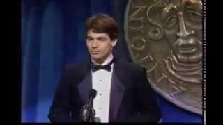Scott Wise wins 1989 Tony Award for Best Featured Actor in a Musical