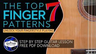 Master The TOP Finger Picking Patterns on Guitar (Free PDF Included)