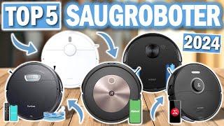 Top 5 SAUGROBOTER 2024 | Die Besten Saugroboter für Zuhause