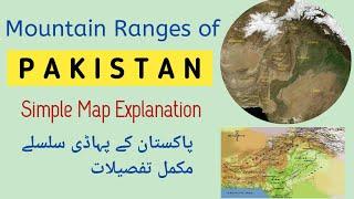 Major Mountain Ranges & Highest Peaks in Pakistan |Top 10 Mountains of Pakistan |Mountains List