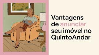 Anunciando um imóvel no QuintoAndar