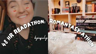 48 Hour Readathon: Romantasy-athon (July 2024)