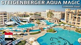 Exploring Steigenberger Aqua Magic: Luxury Retreat in Hurghada?