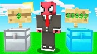 1 TL SANDIK VS 10.000 TL SANDIK!  - Minecraft