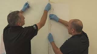 How to install PALCLAD® Solid PVC industrial interior wall cladding system