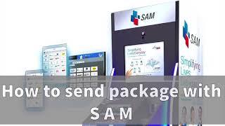 How to send package with SAM