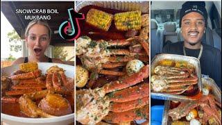 Seafood Boil Mukbang  - Tik Tok Compilation