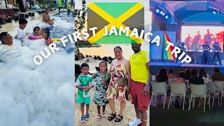 OUR FIRST TRIP TO JAMAICA! 