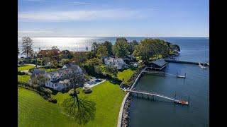 Spectacular Waterfront Home in Darien, Connecticut | Sotheby's International Realty