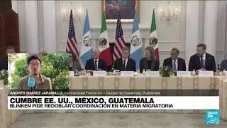 Informe desde Ciudad de Guatemala: EE. UU., México y Guatemala buscan frenar la migración irregular