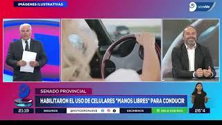 Manos libres y Google Maps: el cambio que busca evitar multas al volante en Mendoza