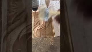 wood engraving by mastec cnc router machine